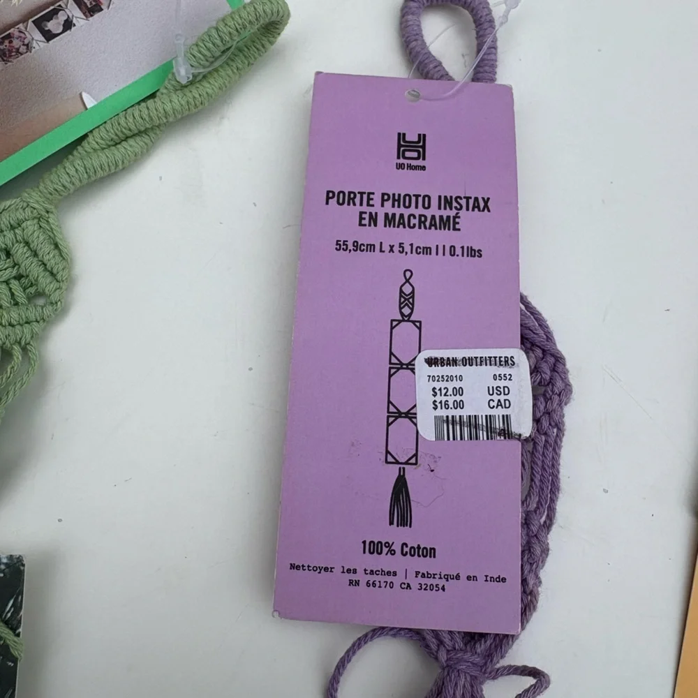 Urban Outfitters nwt macrame